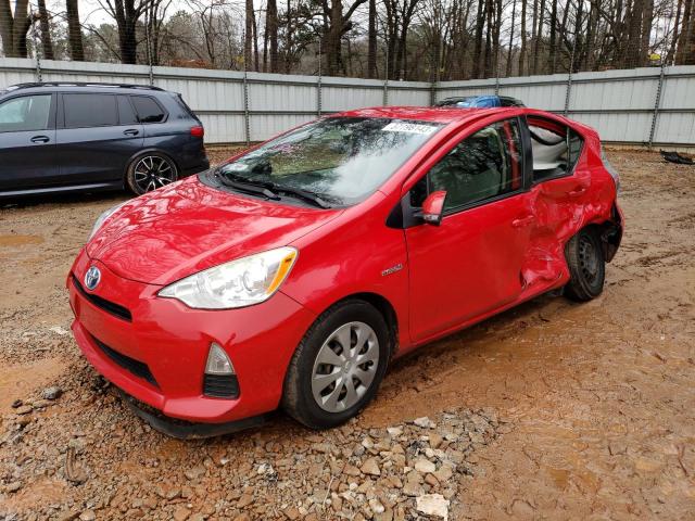 TOYOTA PRIUS C 2014 jtdkdtb37e1570021