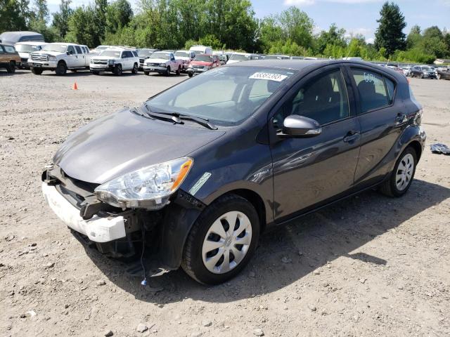 TOYOTA PRIUS C 2014 jtdkdtb37e1571332