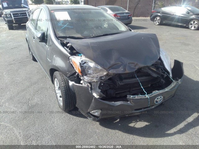 TOYOTA PRIUS C 2014 jtdkdtb37e1572741