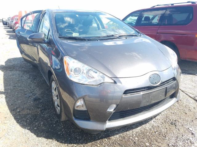 TOYOTA PRIUS C 2014 jtdkdtb37e1573338