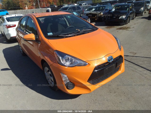 TOYOTA PRIUS C 2015 jtdkdtb37f1086271