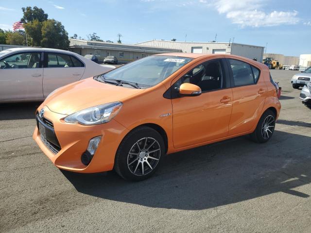 TOYOTA PRIUS C 2015 jtdkdtb37f1086285