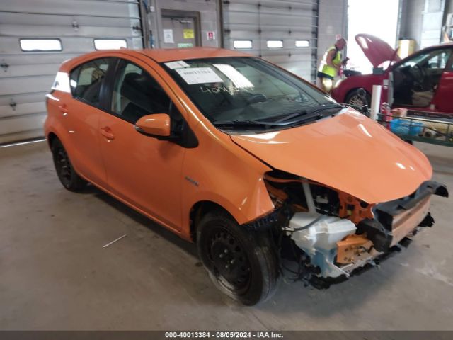 TOYOTA PRIUS C 2015 jtdkdtb37f1087033