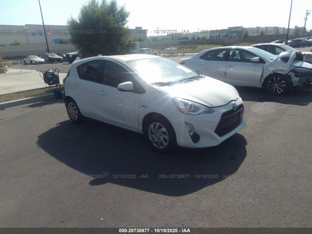 TOYOTA PRIUS C 2015 jtdkdtb37f1087159