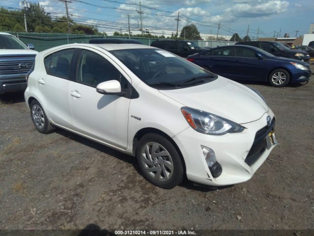 TOYOTA PRIUS C 2015 jtdkdtb37f1087341