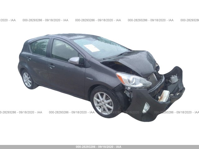 TOYOTA PRIUS C 2015 jtdkdtb37f1088702