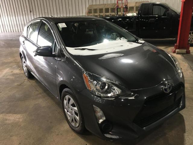 TOYOTA PRIUS C 2015 jtdkdtb37f1088764