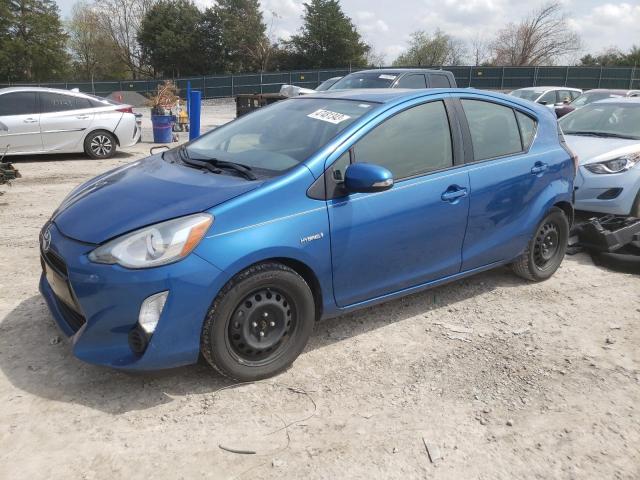 TOYOTA PRIUS C 2015 jtdkdtb37f1088795