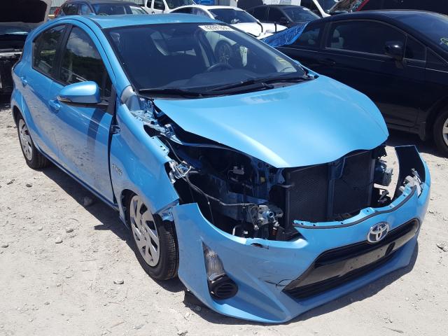 TOYOTA PRIUS C 2015 jtdkdtb37f1089008