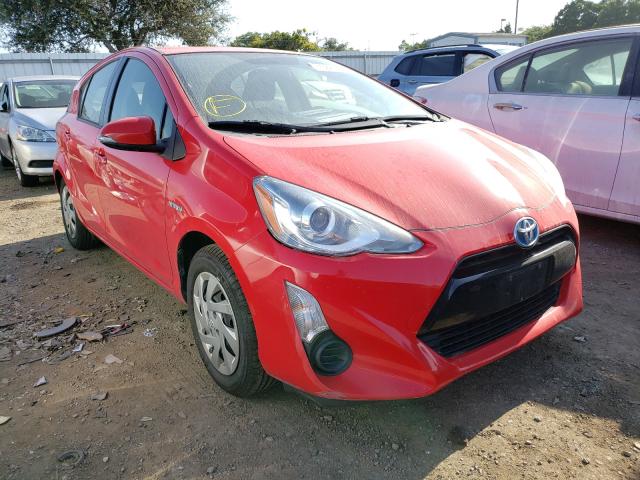 TOYOTA PRIUS C 2015 jtdkdtb37f1089428