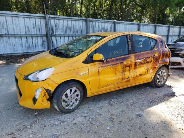 TOYOTA PRIUS C 2015 jtdkdtb37f1090708