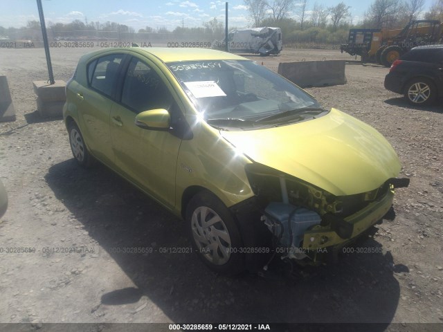 TOYOTA PRIUS C 2015 jtdkdtb37f1091048