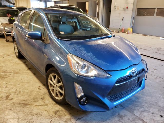 TOYOTA PRIUS C 2015 jtdkdtb37f1091065