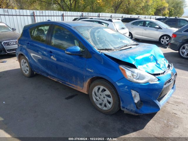 TOYOTA PRIUS C 2015 jtdkdtb37f1092815