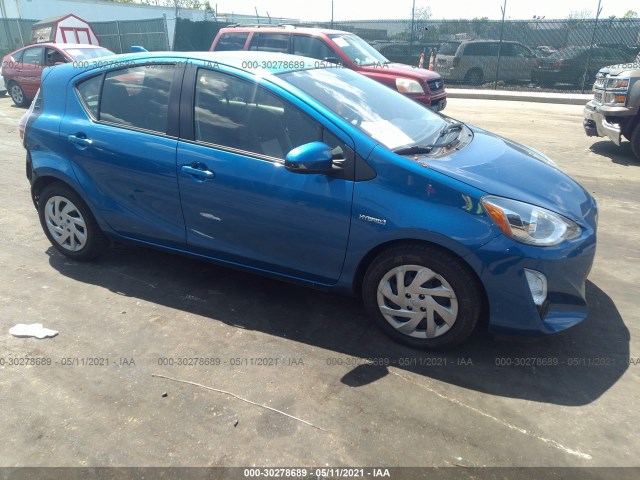 TOYOTA PRIUS C 2015 jtdkdtb37f1092913