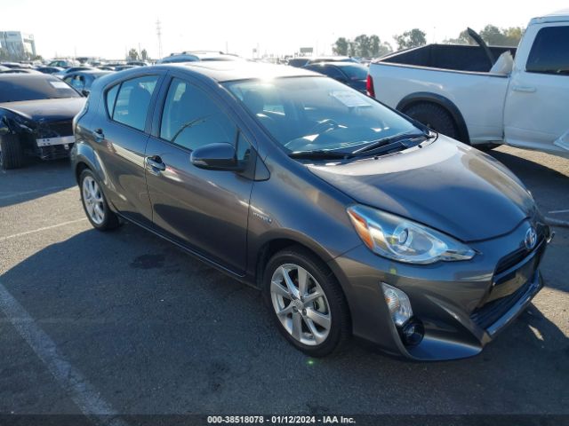 TOYOTA PRIUS C 2015 jtdkdtb37f1093205