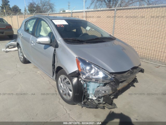 TOYOTA PRIUS C 2015 jtdkdtb37f1093950