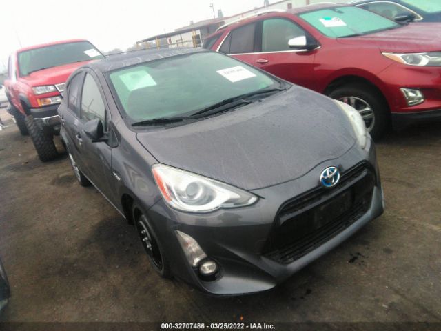 TOYOTA PRIUS C 2015 jtdkdtb37f1094497