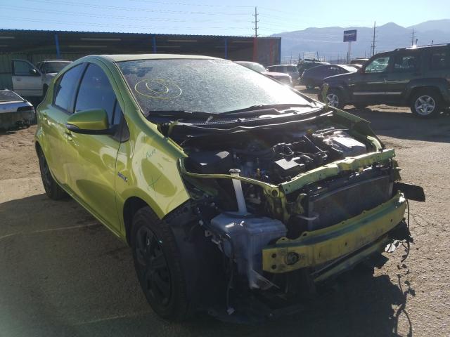 TOYOTA PRIUS C 2015 jtdkdtb37f1095486