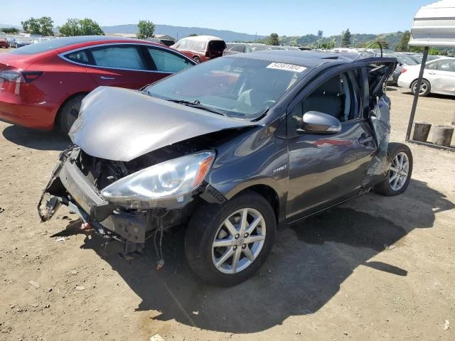 TOYOTA PRIUS C 2015 jtdkdtb37f1096850