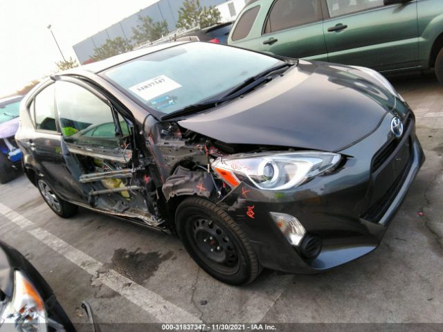 TOYOTA PRIUS C 2015 jtdkdtb37f1097819