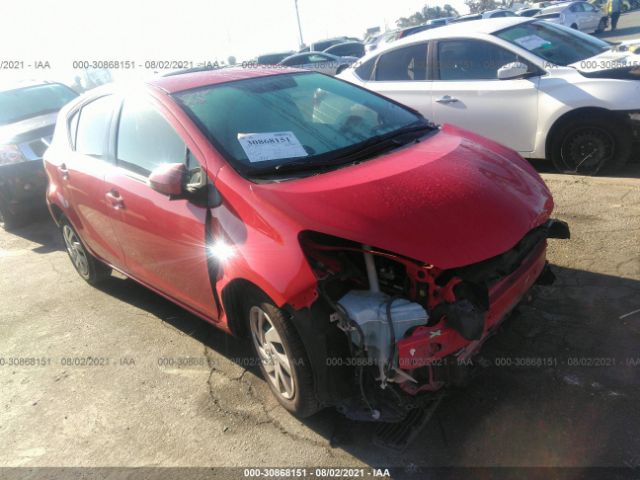 TOYOTA PRIUS C 2015 jtdkdtb37f1097934