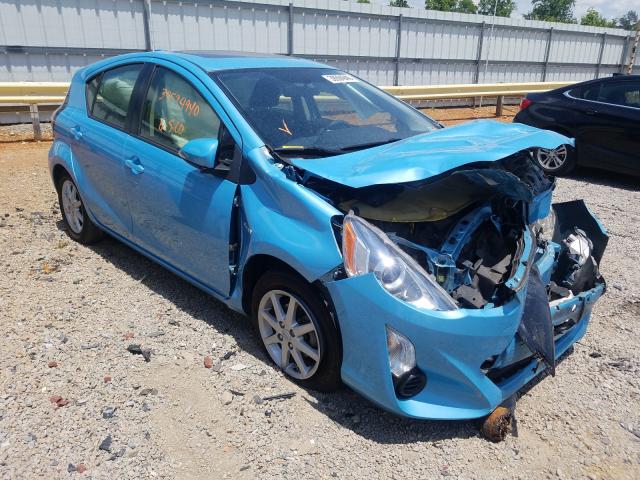 TOYOTA PRIUS C 2015 jtdkdtb37f1097951