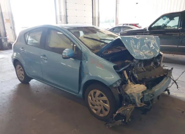 TOYOTA PRIUS C 2015 jtdkdtb37f1098307