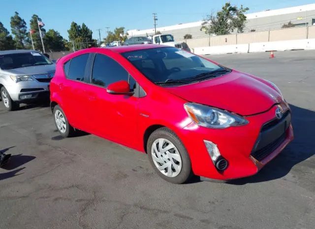 TOYOTA PRIUS C 2015 jtdkdtb37f1099926