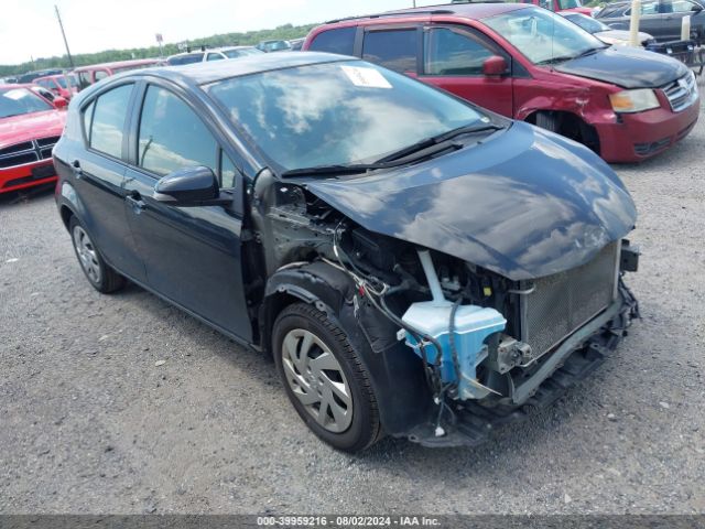 TOYOTA PRIUS C 2015 jtdkdtb37f1100119