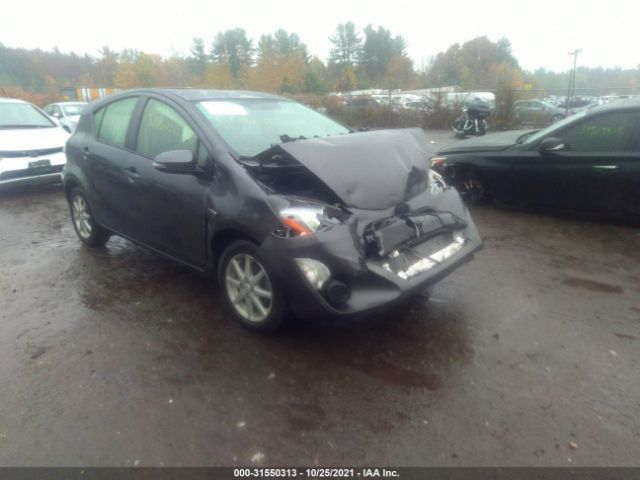 TOYOTA PRIUS C 2015 jtdkdtb37f1100380