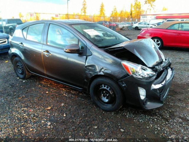 TOYOTA PRIUS C 2015 jtdkdtb37f1100461