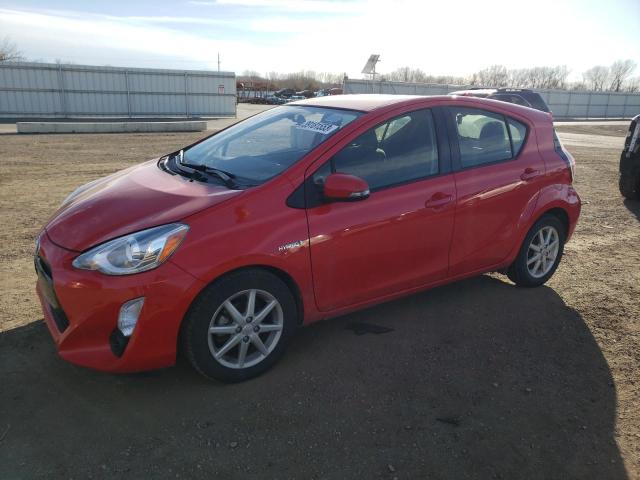 TOYOTA PRIUS C 2015 jtdkdtb37f1102775