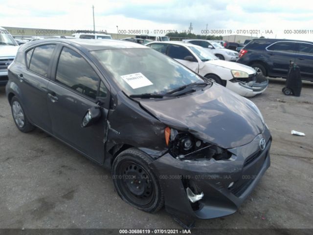 TOYOTA PRIUS C 2015 jtdkdtb37f1103053