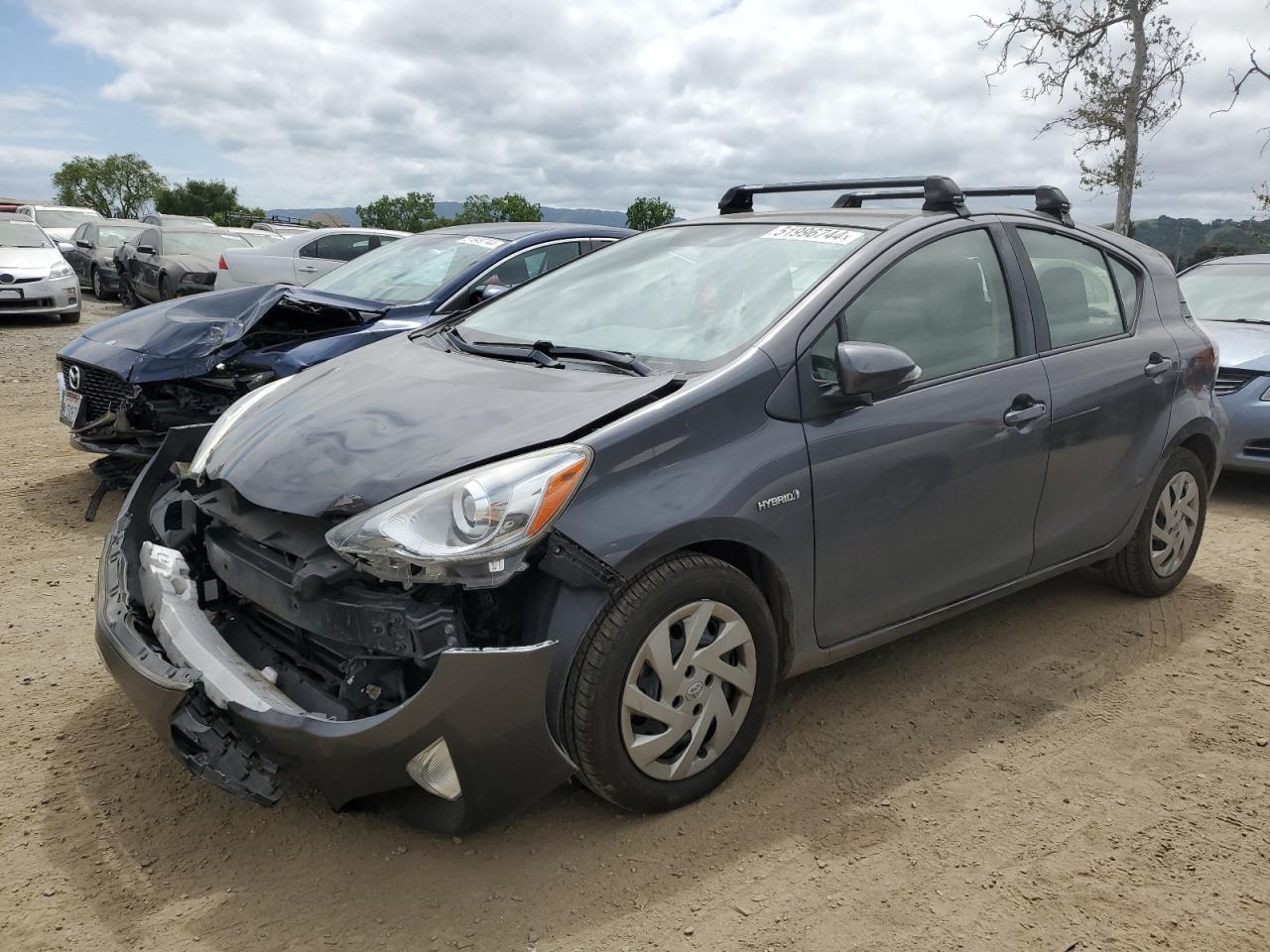 TOYOTA PRIUS 2015 jtdkdtb37f1103974