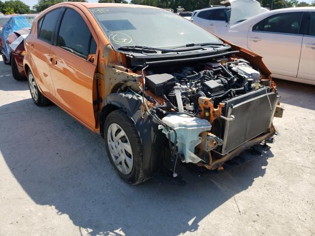 TOYOTA PRIUS C 2015 jtdkdtb37f1104087