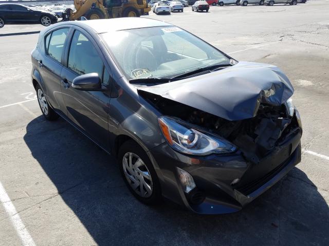 TOYOTA PRIUS C 2015 jtdkdtb37f1105692