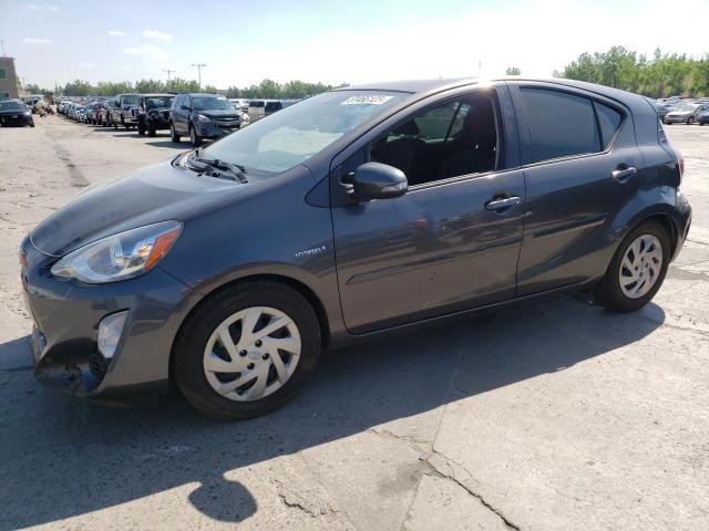 TOYOTA PRIUS C 2015 jtdkdtb37f1107314