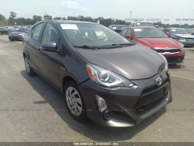 TOYOTA PRIUS C 2015 jtdkdtb37f1107832