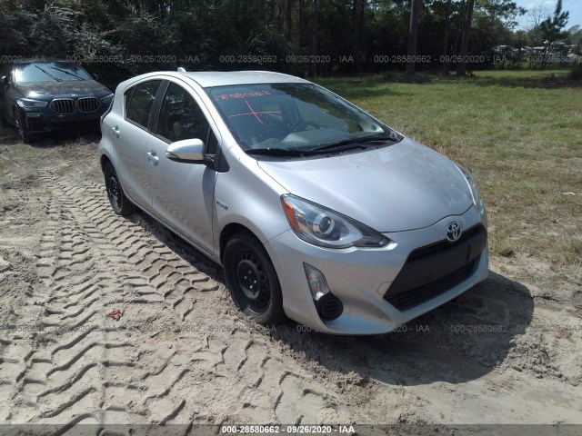 TOYOTA PRIUS C 2015 jtdkdtb37f1107989