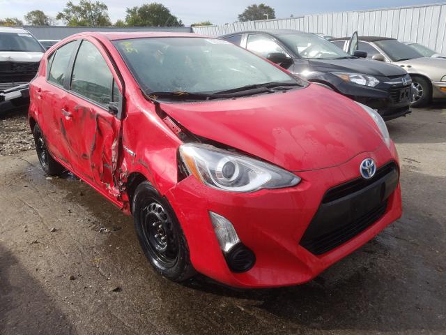 TOYOTA PRIUS C 2015 jtdkdtb37f1108303