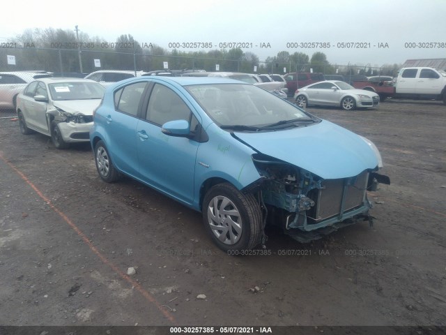 TOYOTA PRIUS C 2015 jtdkdtb37f1108365