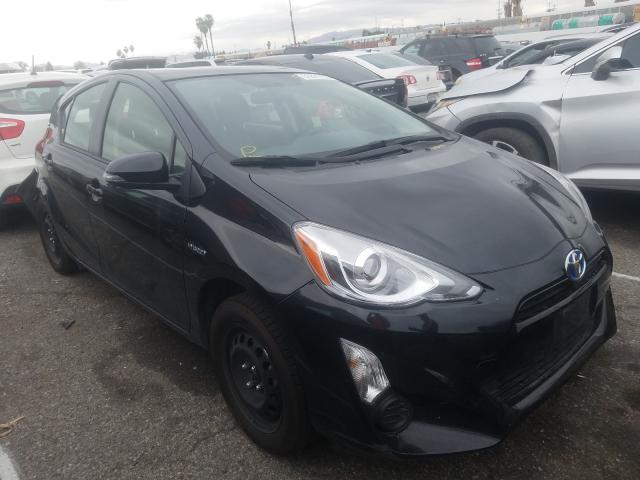 TOYOTA PRIUS C 2015 jtdkdtb37f1110343