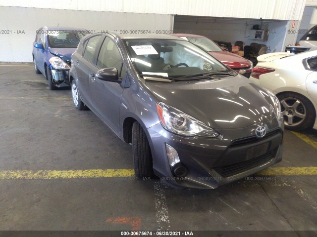 TOYOTA PRIUS C 2015 jtdkdtb37f1110584