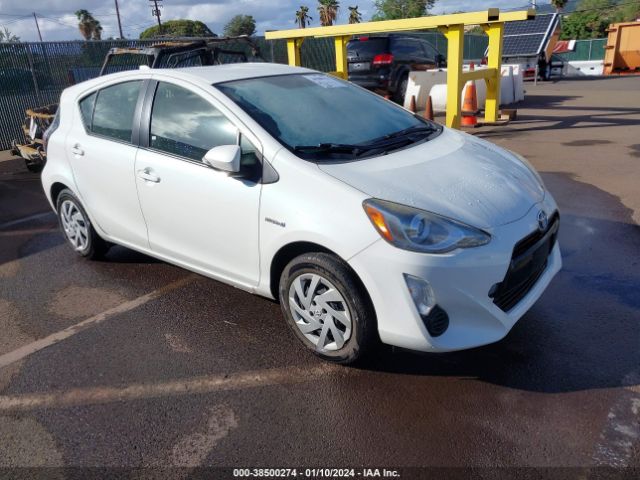 TOYOTA PRIUS C 2015 jtdkdtb37f1111119