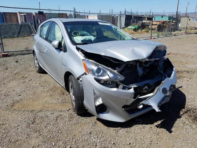 TOYOTA PRIUS C 2015 jtdkdtb37f1111931