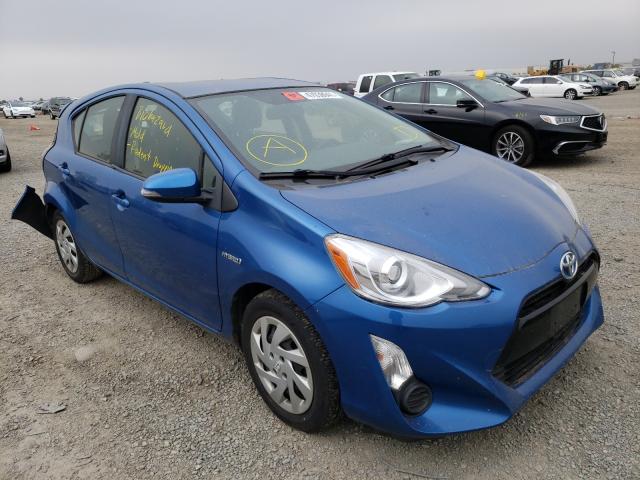 TOYOTA PRIUS C 2015 jtdkdtb37f1112044