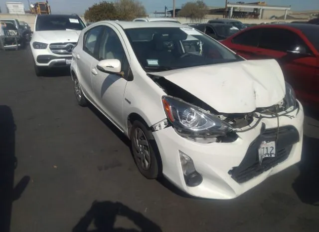 TOYOTA PRIUS C 2015 jtdkdtb37f1112206