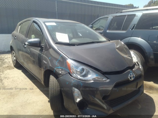 TOYOTA PRIUS C 2015 jtdkdtb37f1113047