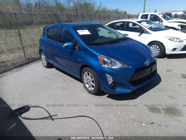 TOYOTA PRIUS C 2015 jtdkdtb37f1113100